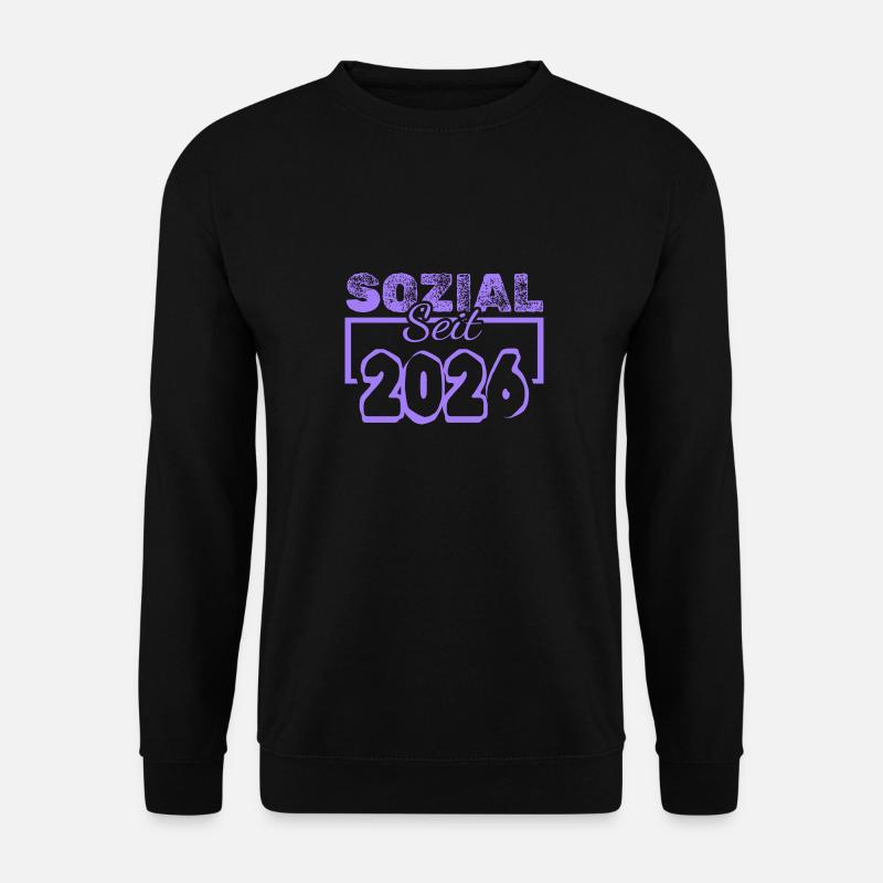2026 - Unisex Sweatshirt - black