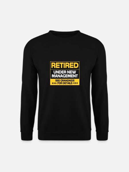 Krankenschwester Rente - Unisex Pullover - Schwarz