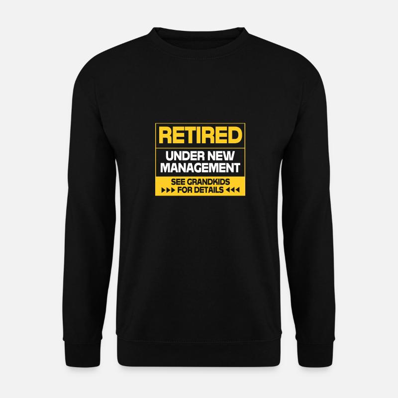 Pension d’infirmière - Sweat-shirt Unisexe - noir