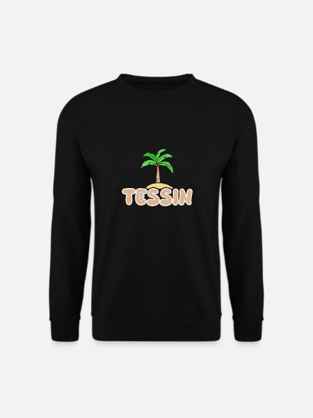 Ticino as Ticino - Unisex Sweatshirt - black