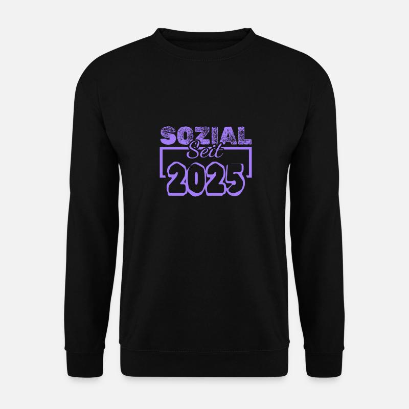 2025 - Unisex Sweatshirt - black