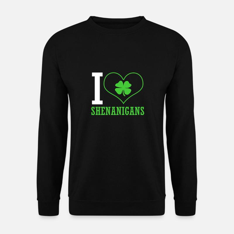 Shenanigan - Unisex Pullover - Schwarz