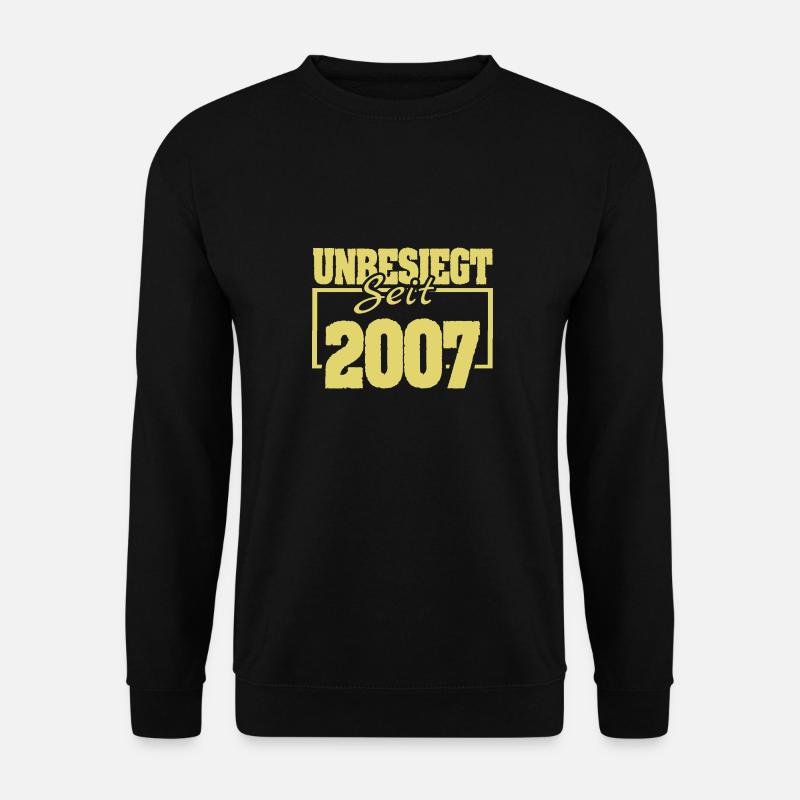 2007 2007 - Unisex Sweatshirt - black