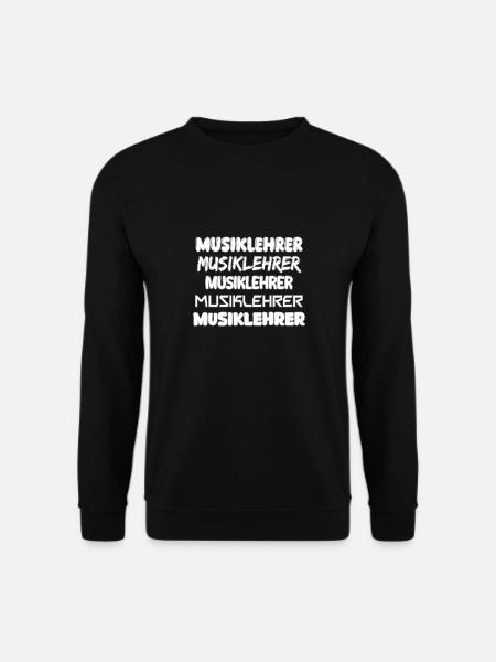 Gift for Music Teacher - Unisex Sweatshirt - black