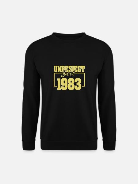 Undefeated 1983 - Unisex Sweatshirt - black