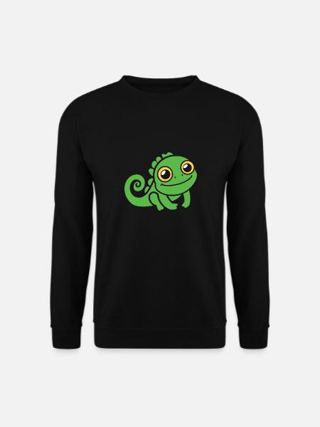 caméléon - Sweat-shirt Unisexe - noir