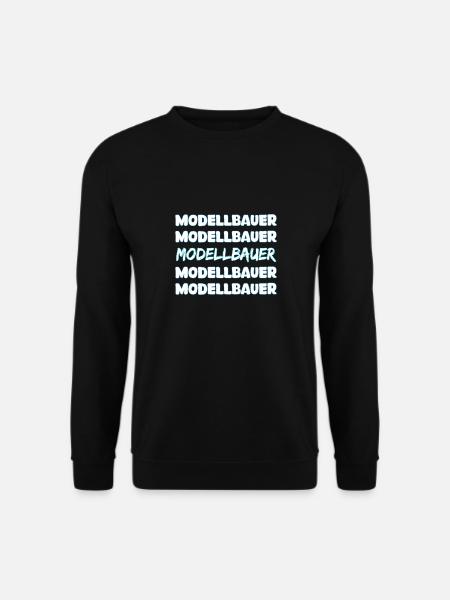 Gift for model builder - Unisex Sweatshirt - black