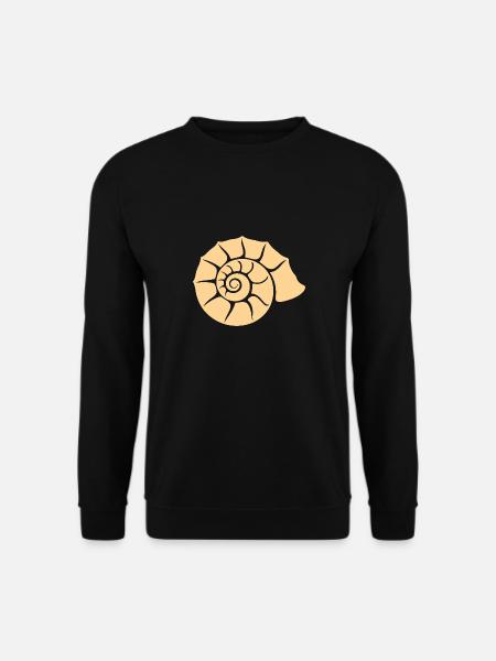 shell - Unisex Sweatshirt - black