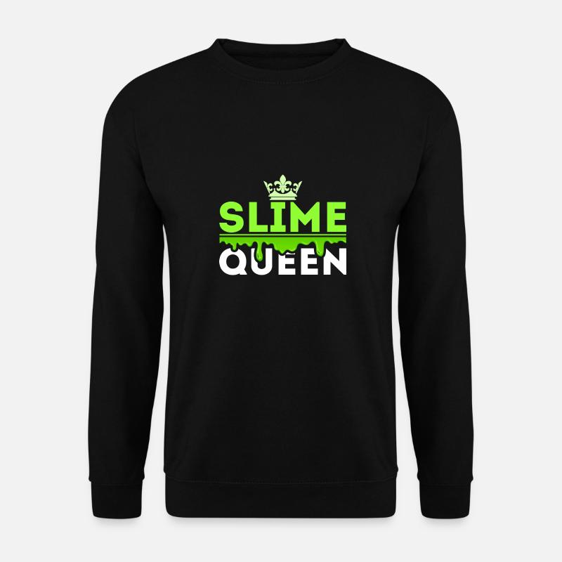 Slime Queen - Unisex Pullover - Schwarz