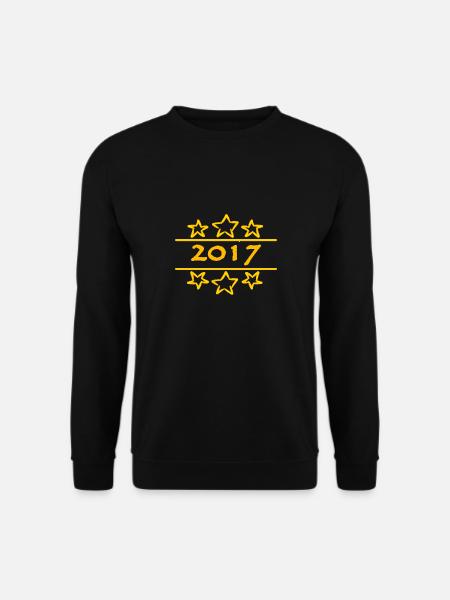 Funny 2017 - Unisex Sweatshirt - black