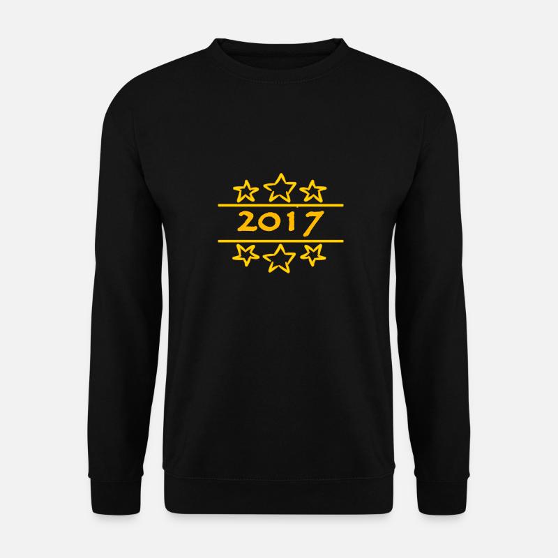 Witzig 2017 - Unisex Pullover - Schwarz