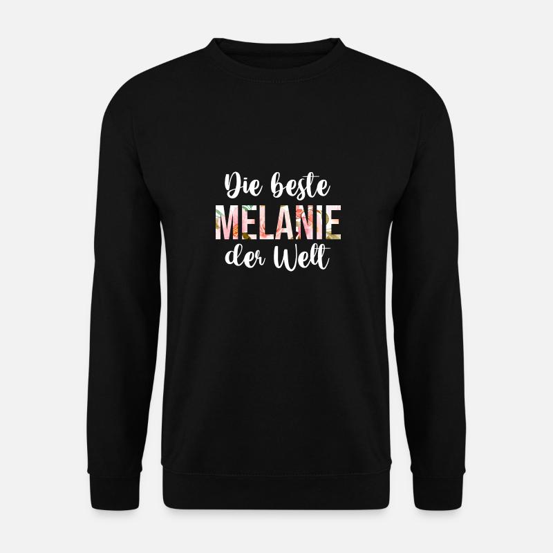 Melanie - Unisex Pullover - Schwarz