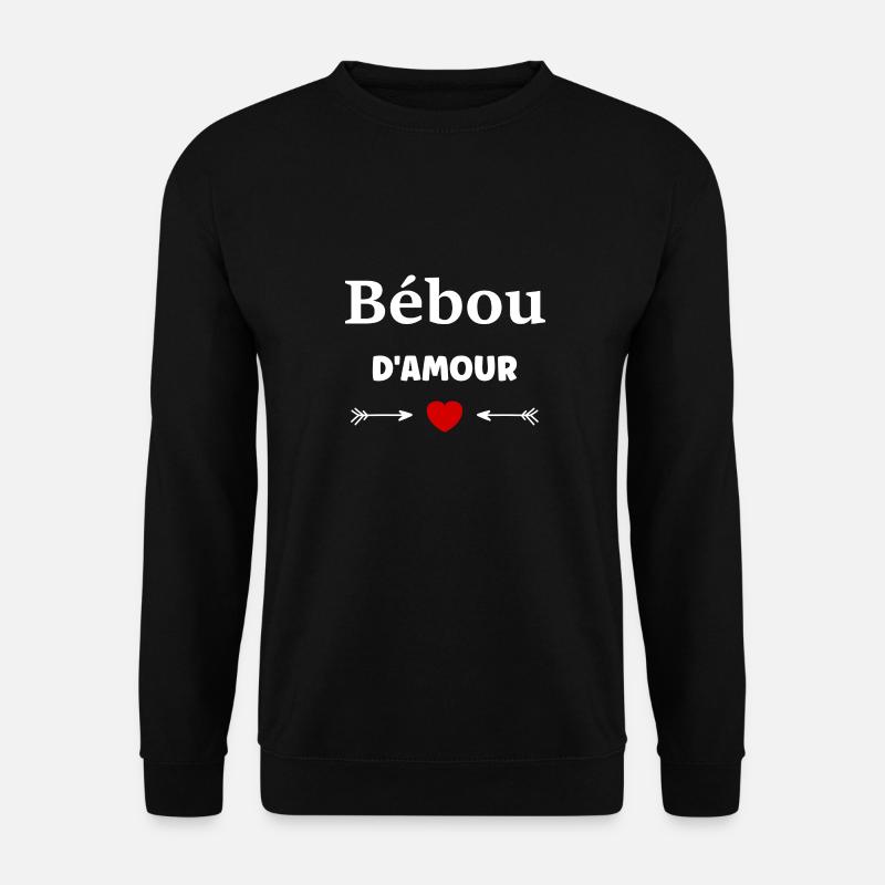 Bébou - Sweat-shirt Unisexe - noir