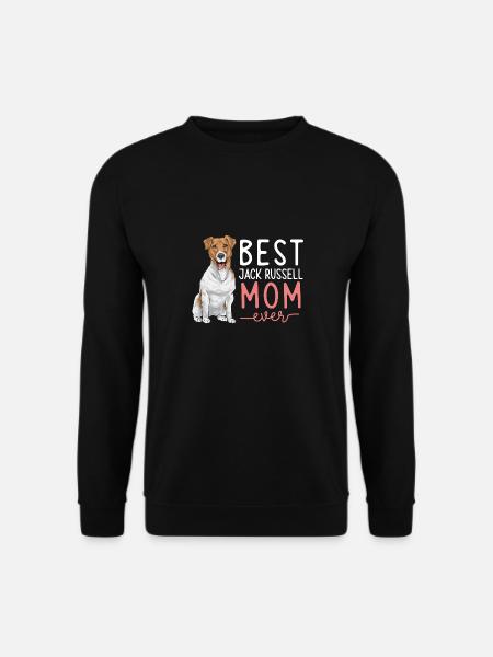 Jack Russell Terrier - Unisex Sweatshirt - black