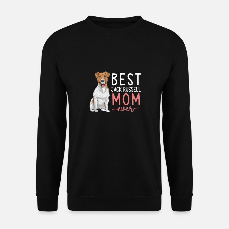 Jack Russell Terrier - Unisex Sweatshirt - black