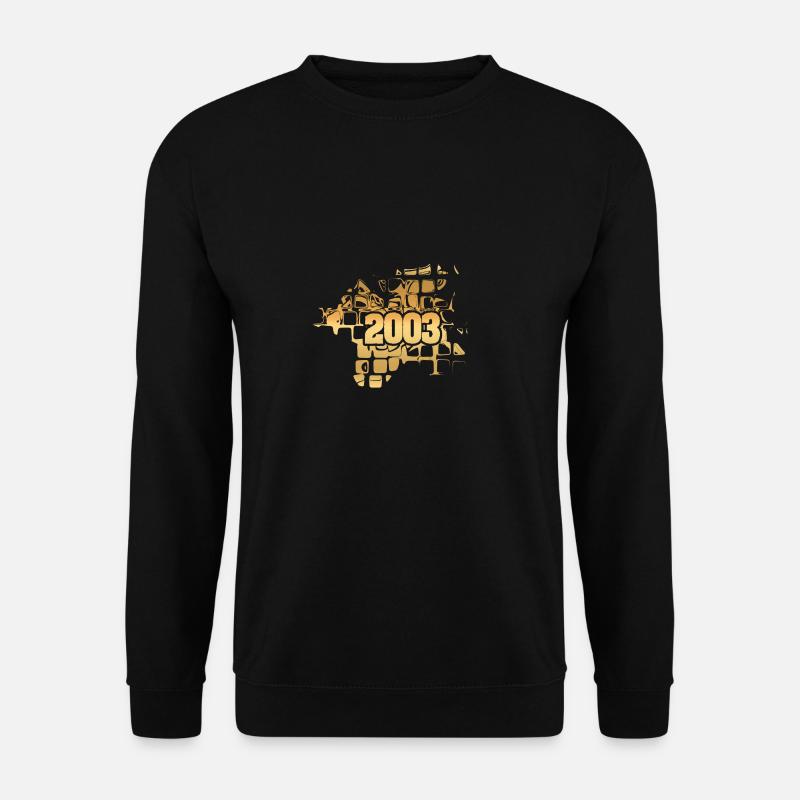 Grandpa 2003 - Unisex Sweatshirt - black