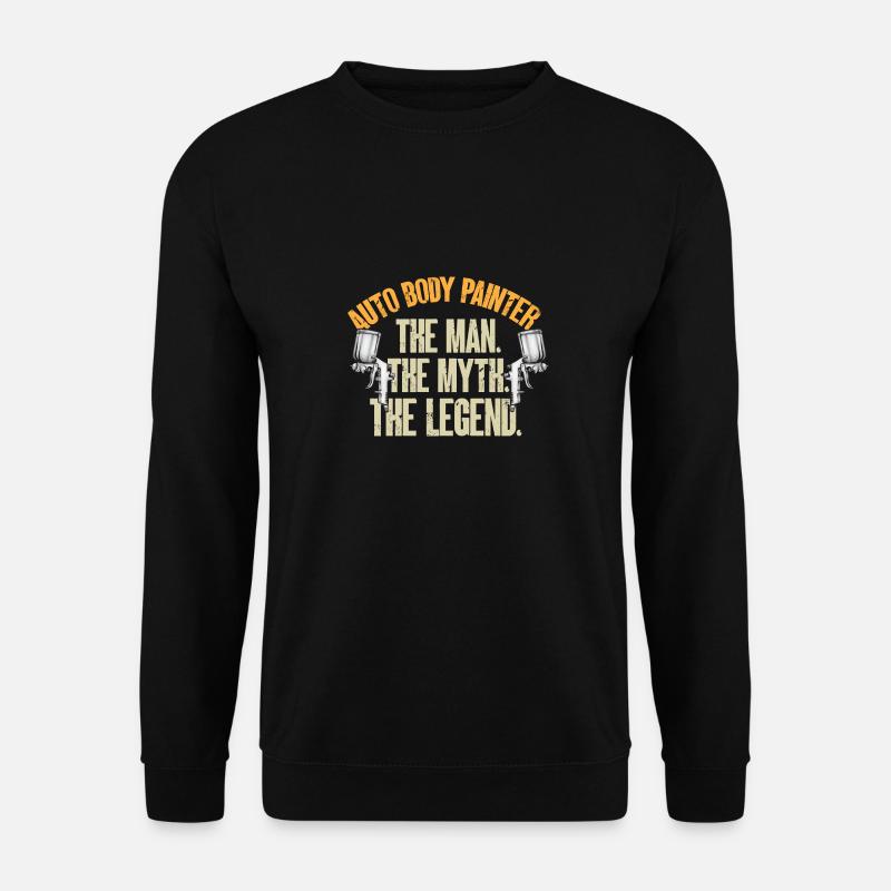 Body Painter Car Painter Painter - Unisex Sweatshirt - black