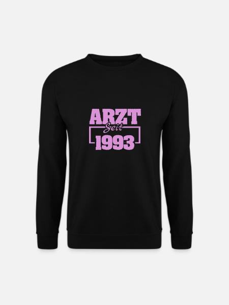 1993 - Unisex Pullover - Schwarz