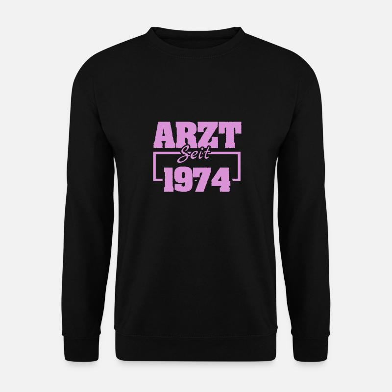1974 - Unisex Pullover - Schwarz