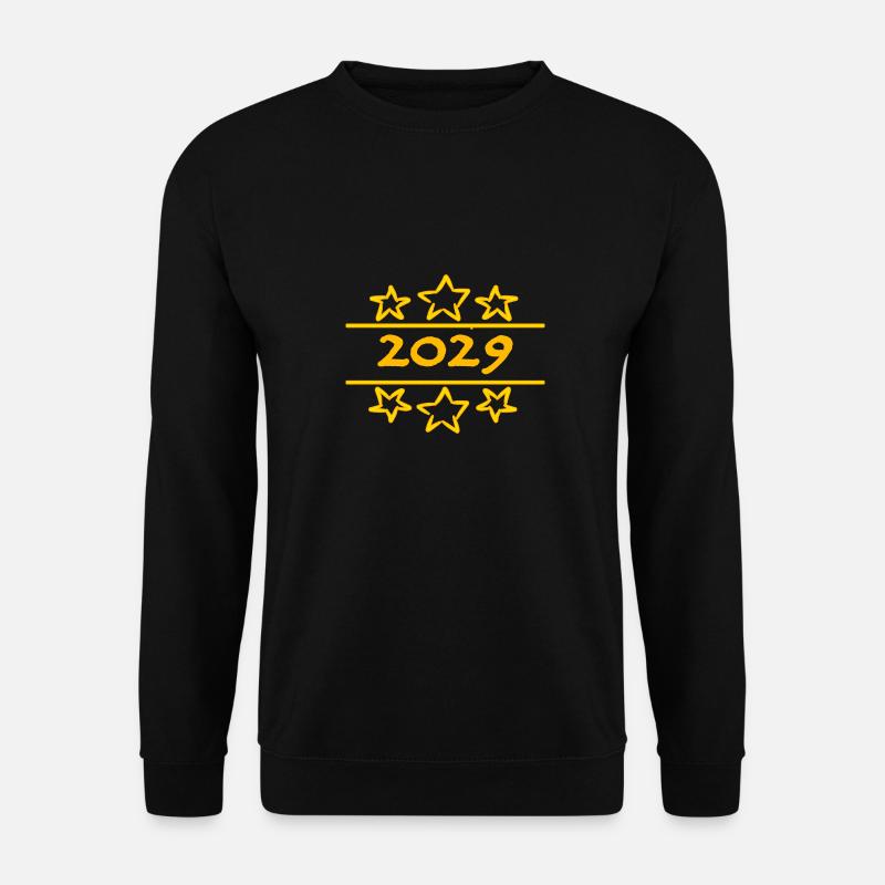 2029 - Unisex Pullover - Schwarz