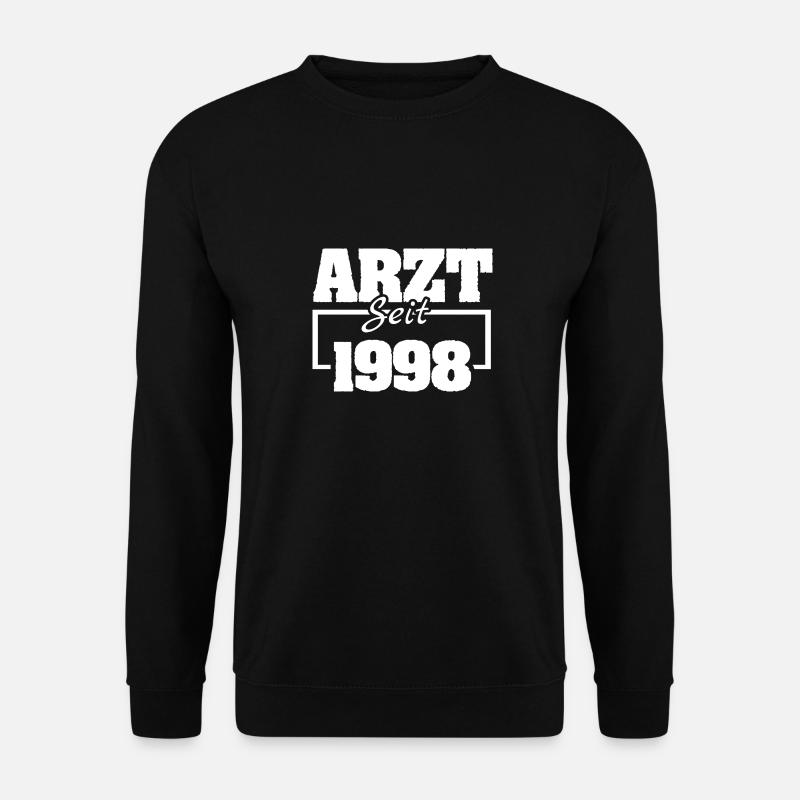 1998 - Unisex Pullover - Schwarz