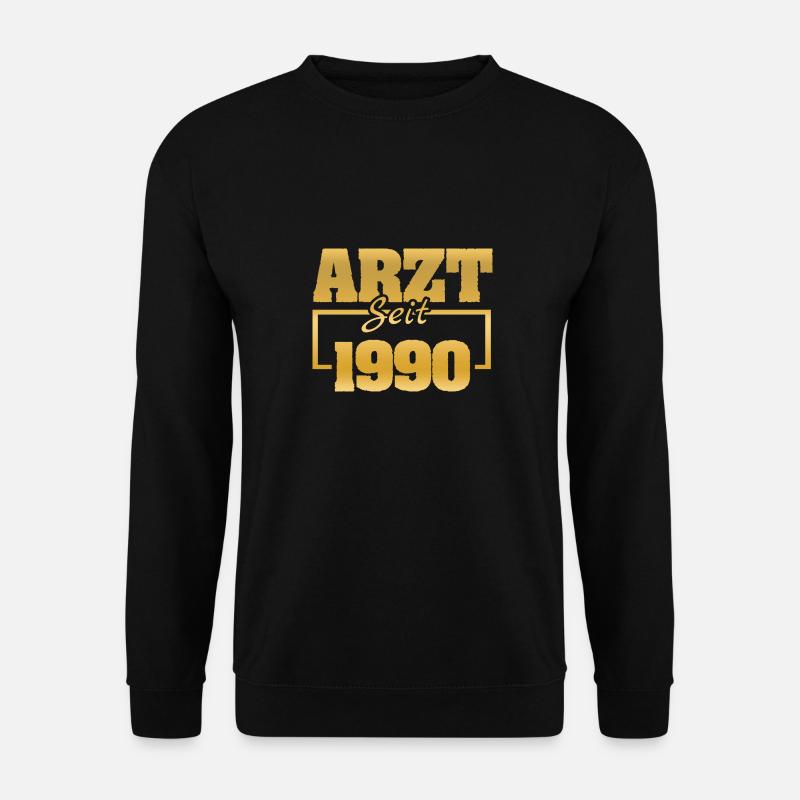 1990 - Unisex Pullover - Schwarz