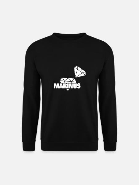 Precious Marinus - Unisex Sweatshirt - black