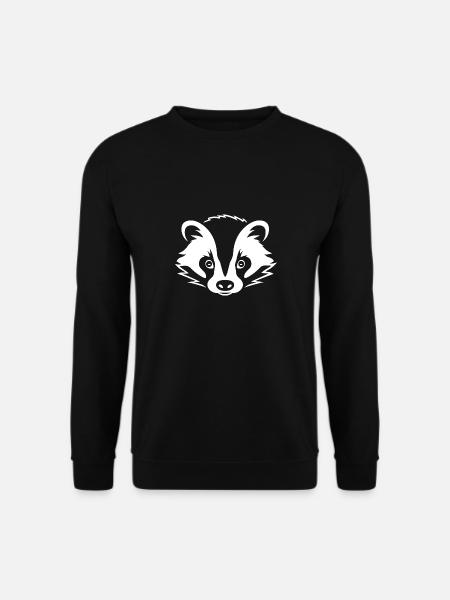 Baby Badger - Unisex Sweatshirt - black