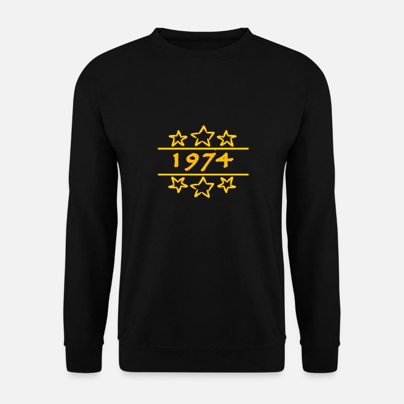 1974 - Unisex Pullover - Schwarz