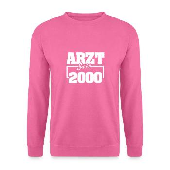 Occupational Physicians 2000 - Unisex Sweatshirt - pink - Front
