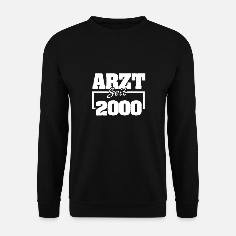 Occupational Physicians 2000 - Unisex Sweatshirt - black