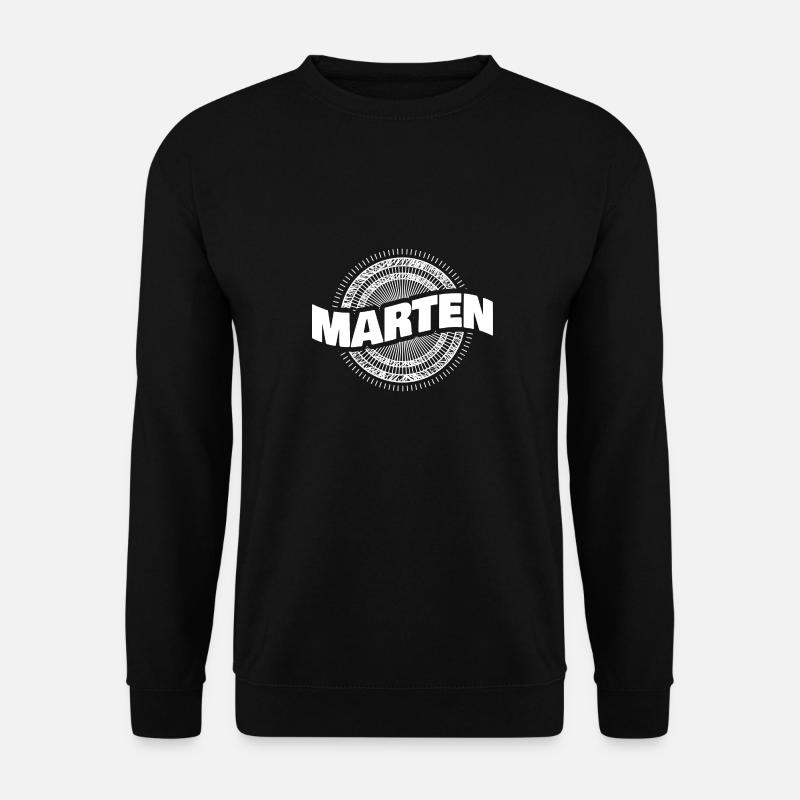 Gift for Marten - Unisex Sweatshirt - black