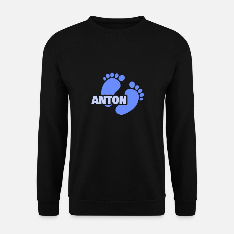 Birth Anton - Unisex Sweatshirt - black