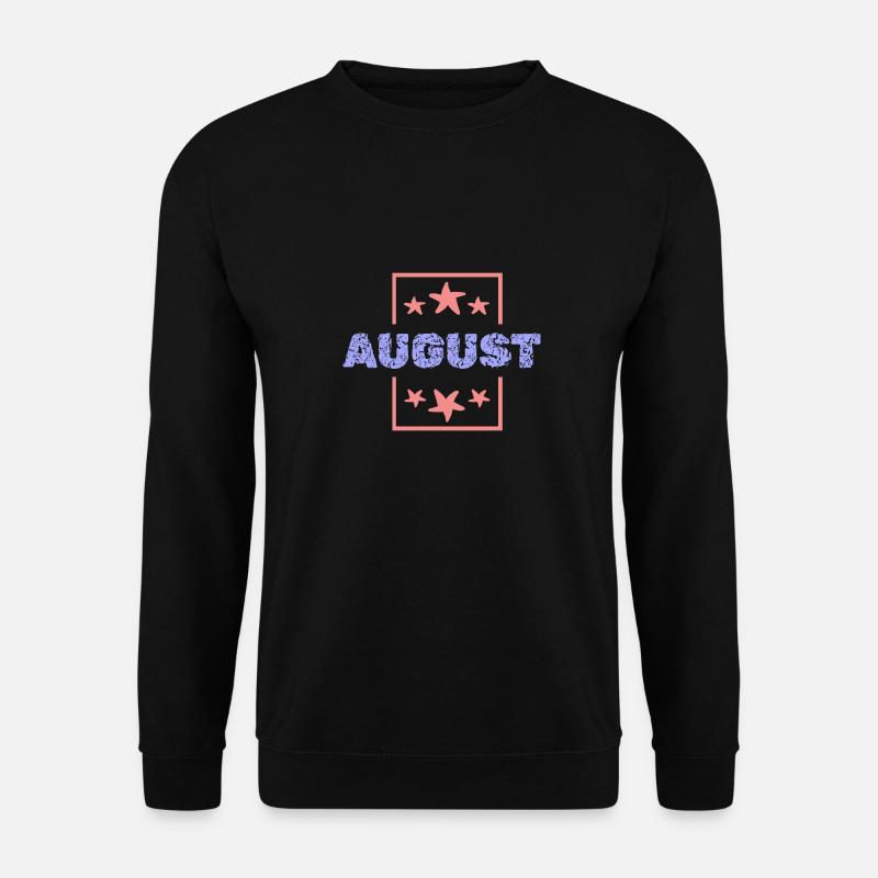 Août Août - Sweat-shirt Unisexe - noir