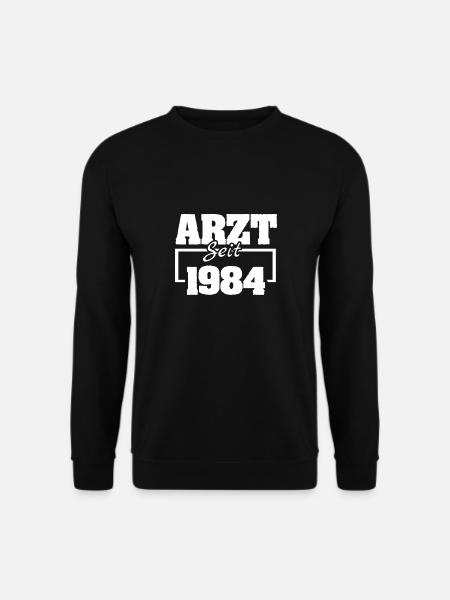 Arzt 1984 - Unisex Pullover - Schwarz