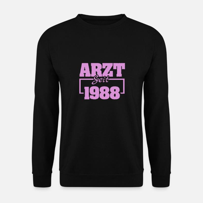 Dermatologist 1988 - Unisex Sweatshirt - black
