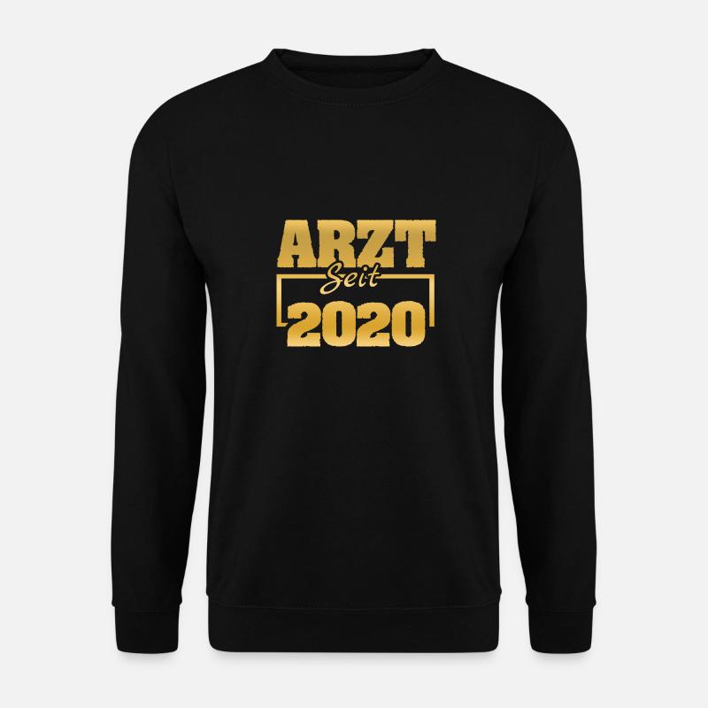 2020 - Unisex Pullover - Schwarz