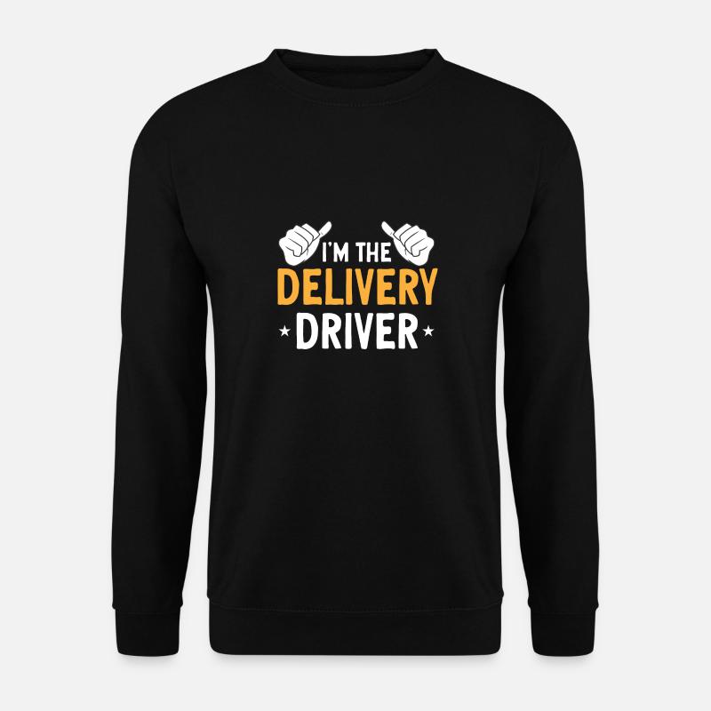 Supplier Package Delivery - Unisex Sweatshirt - black