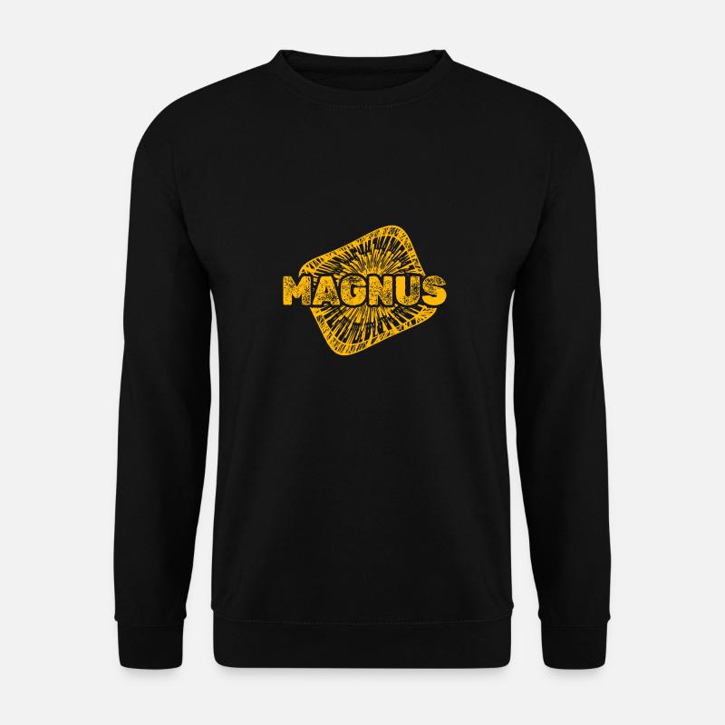Magnus - Unisex Sweatshirt - black