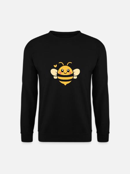 Bee - Unisex Sweatshirt - black