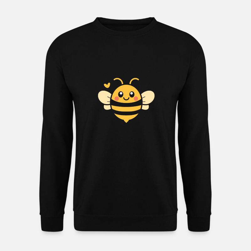Bee - Unisex Sweatshirt - black