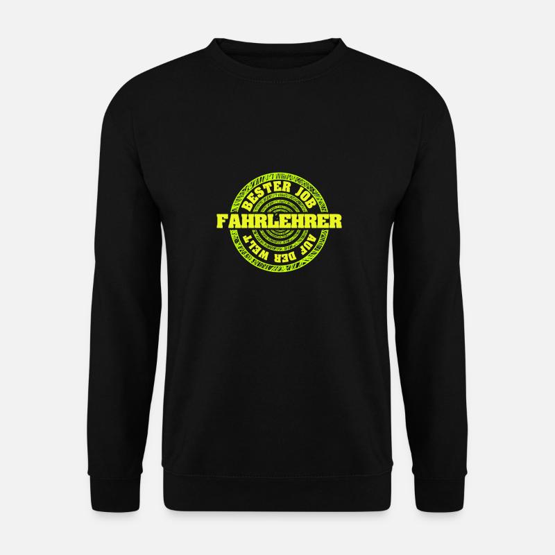 Job Fahrlehrer - Unisex Pullover - Schwarz
