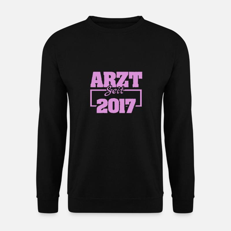 2017 - Unisex Sweatshirt - black