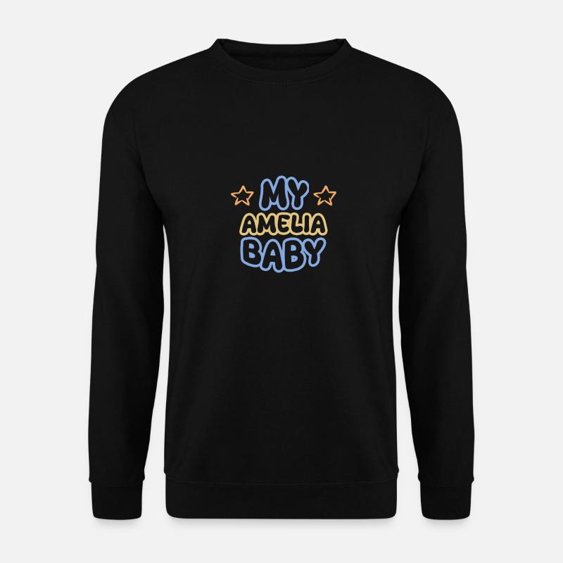 Amelia - Unisex Sweatshirt - black