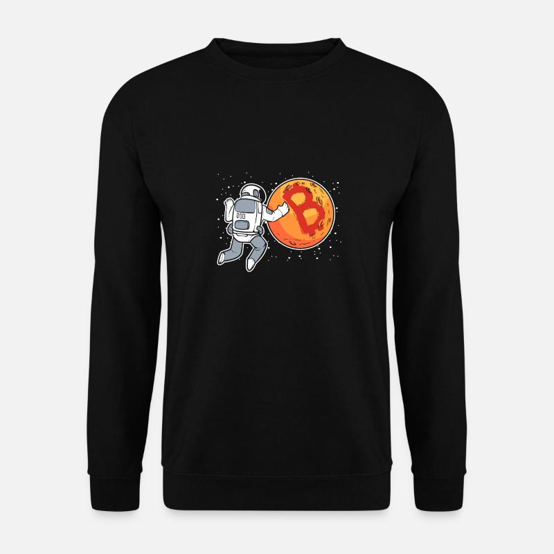 Bitcoin - Unisex Sweatshirt - black
