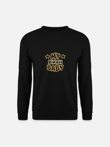 Gift for Binah - Unisex Sweatshirt - black
