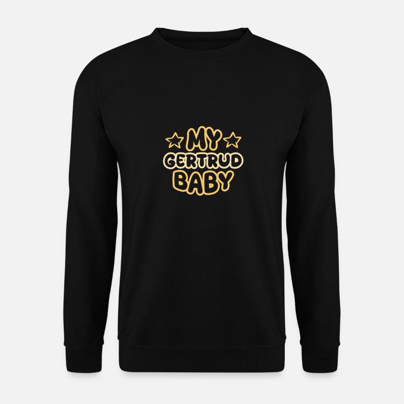 Gertrud - Unisex Pullover - Schwarz