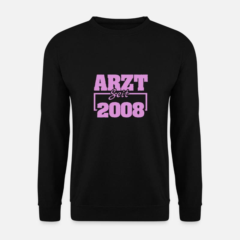 2008 - Unisex Sweatshirt - black