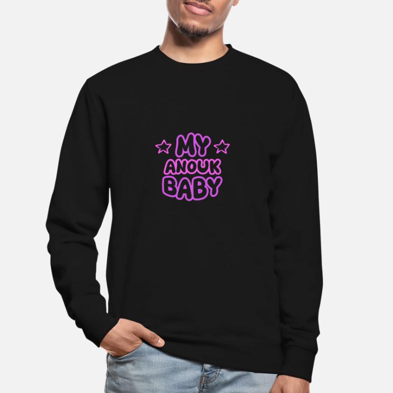 First name Anouk Unisex Sweatshirt