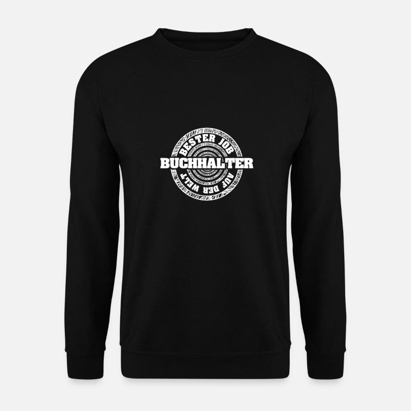Emploi Comptable - Sweat-shirt Unisexe - noir